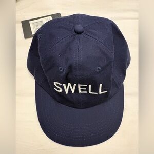 Swell Navy Blue surf hat